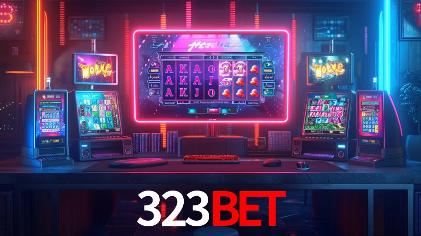 323Bet: Jogos de Caça-Níqueis-Altas Recompensas, Roleta-Velocidade, Blackjack-Desafios Máximos